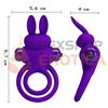Anillo vibrador para retardar la eyaculacion y 10 velocidades